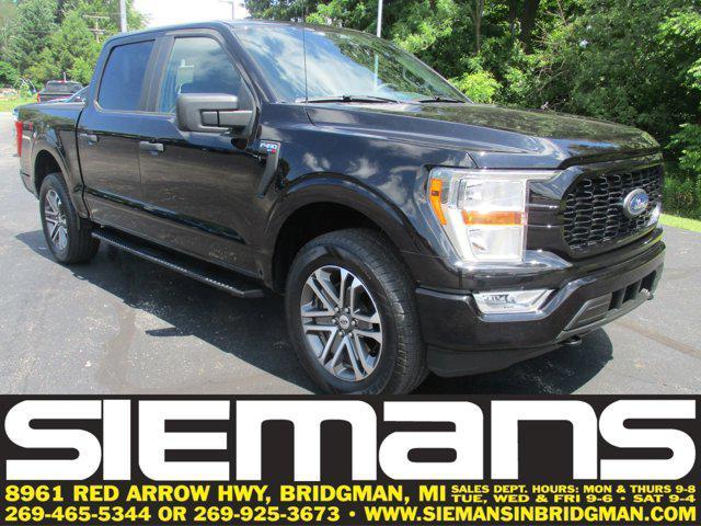 used 2021 Ford F-150 car, priced at $33,884