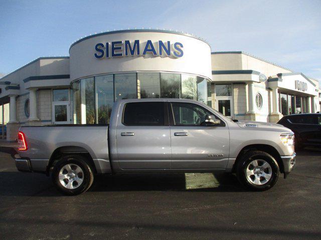 used 2021 Ram 1500 car, priced at $38,620