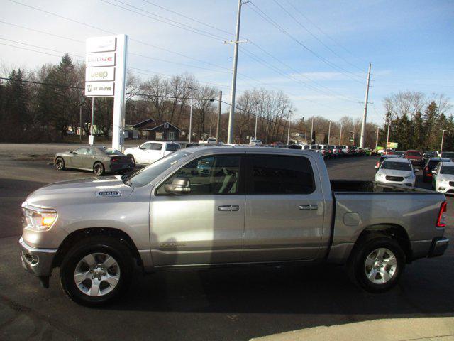 used 2021 Ram 1500 car, priced at $38,620