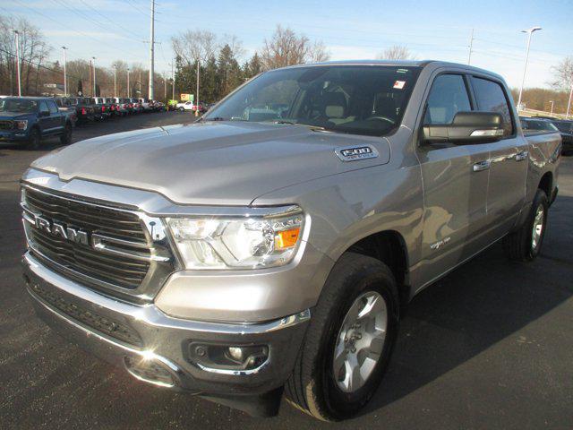 used 2021 Ram 1500 car, priced at $38,620