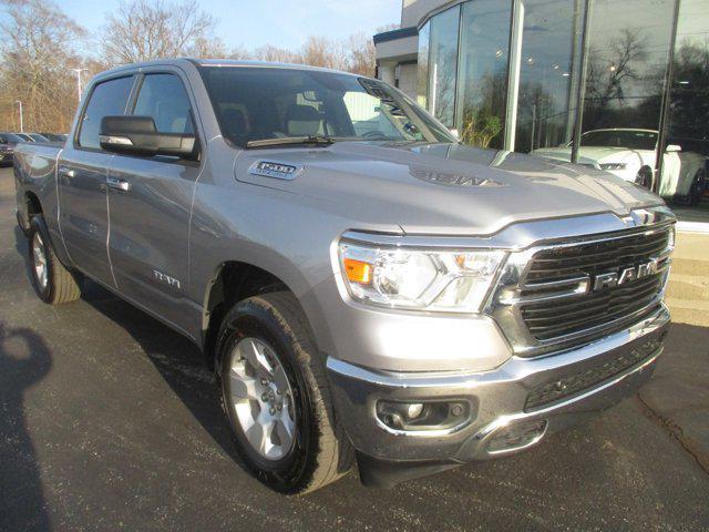 used 2021 Ram 1500 car, priced at $38,620