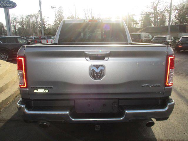 used 2021 Ram 1500 car, priced at $38,620