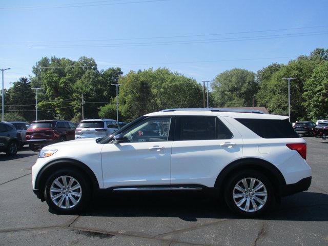 used 2023 Ford Explorer car, priced at $41,523
