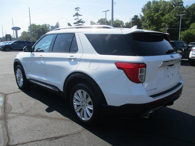 used 2023 Ford Explorer car, priced at $41,523