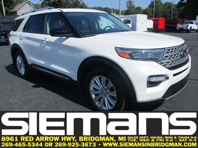 used 2023 Ford Explorer car, priced at $41,523