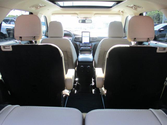 used 2023 Ford Explorer car, priced at $41,523