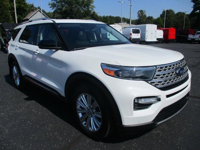 used 2023 Ford Explorer car, priced at $41,523
