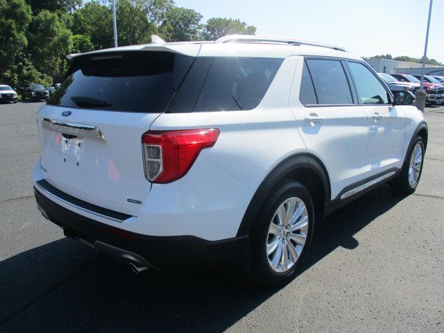 used 2023 Ford Explorer car, priced at $41,523