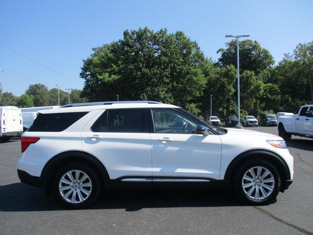 used 2023 Ford Explorer car, priced at $41,523