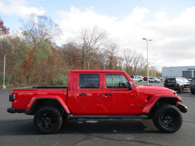 used 2023 Jeep Gladiator car, priced at $49,995