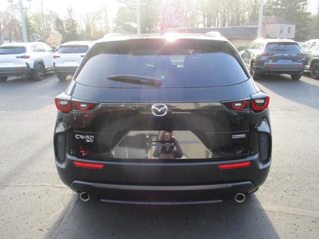 new 2025 Mazda CX-50 Hybrid car, priced at $40,970