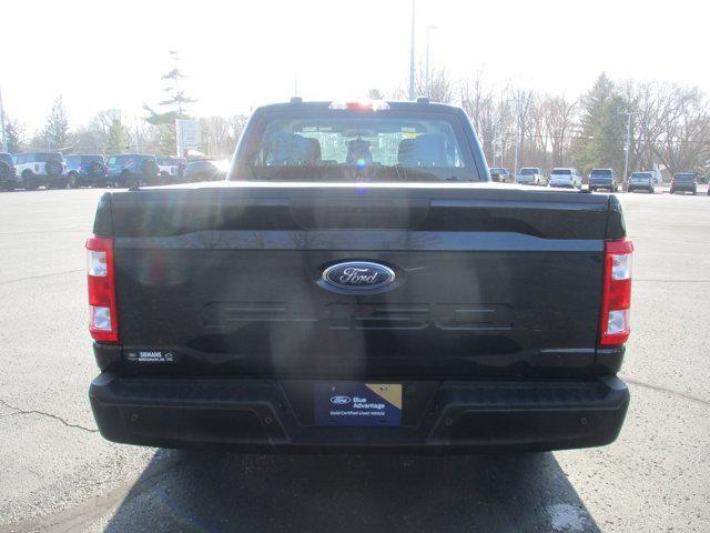 used 2022 Ford F-150 car, priced at $30,995