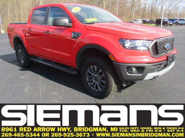 used 2021 Ford Ranger car, priced at $29,467