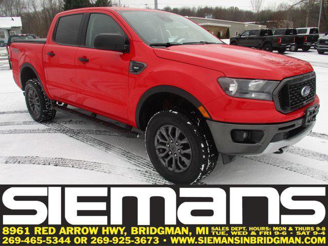 used 2021 Ford Ranger car, priced at $32,995