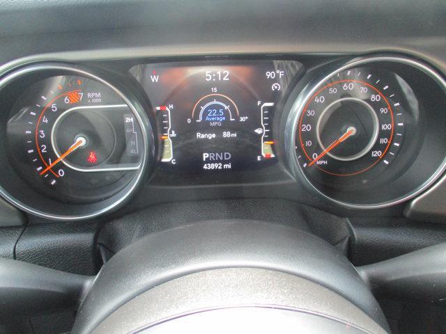 used 2021 Jeep Wrangler car, priced at $32,998