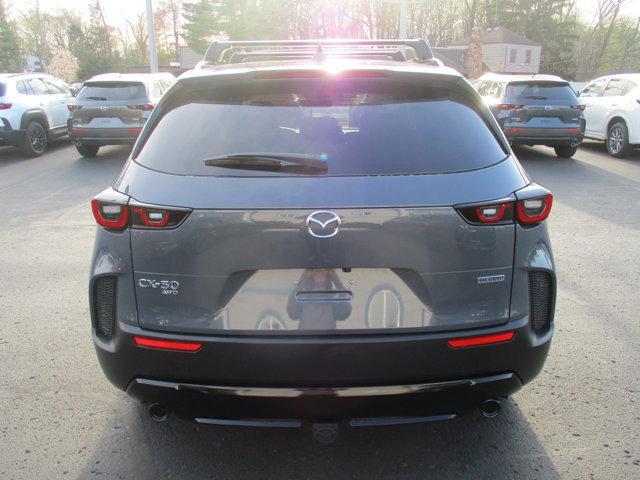 new 2025 Mazda CX-50 Hybrid car, priced at $39,995