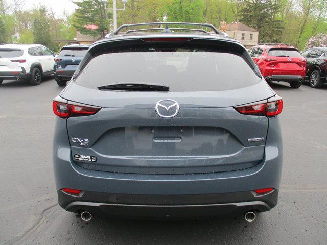 new 2025 Mazda CX-5 car, priced at $35,120