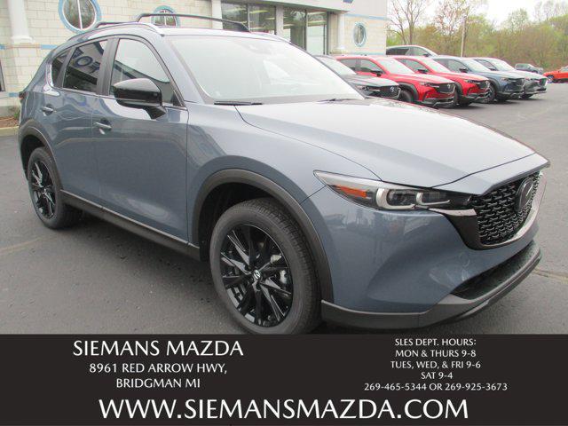 new 2025 Mazda CX-5 car, priced at $35,120