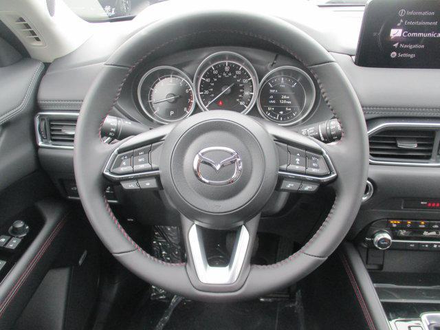 new 2025 Mazda CX-5 car, priced at $35,120