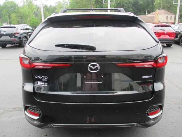 new 2025 Mazda CX-70 car, priced at $51,895