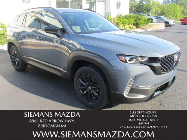 new 2025 Mazda CX-50 Hybrid car, priced at $39,695