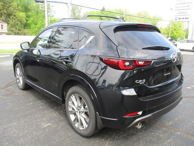 new 2024 Mazda CX-5 car, priced at $38,006