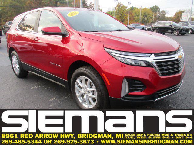 used 2022 Chevrolet Equinox car, priced at $24,280