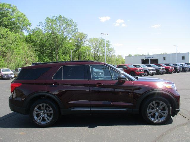 used 2023 Ford Explorer car, priced at $36,508