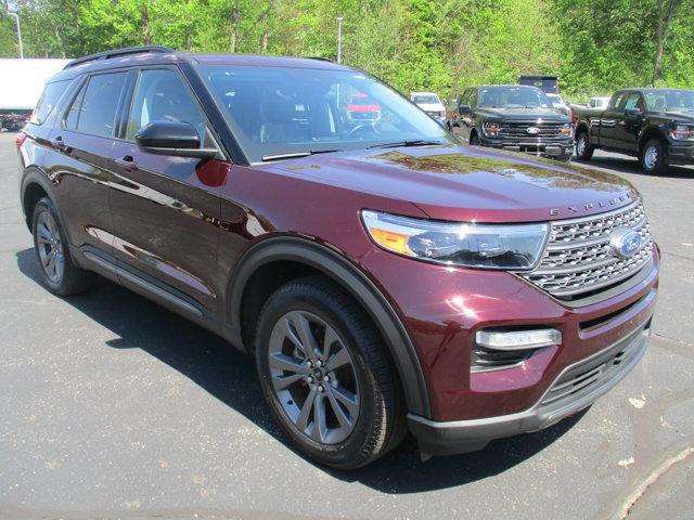 used 2023 Ford Explorer car, priced at $36,508