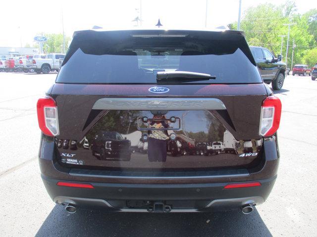 used 2023 Ford Explorer car, priced at $36,508