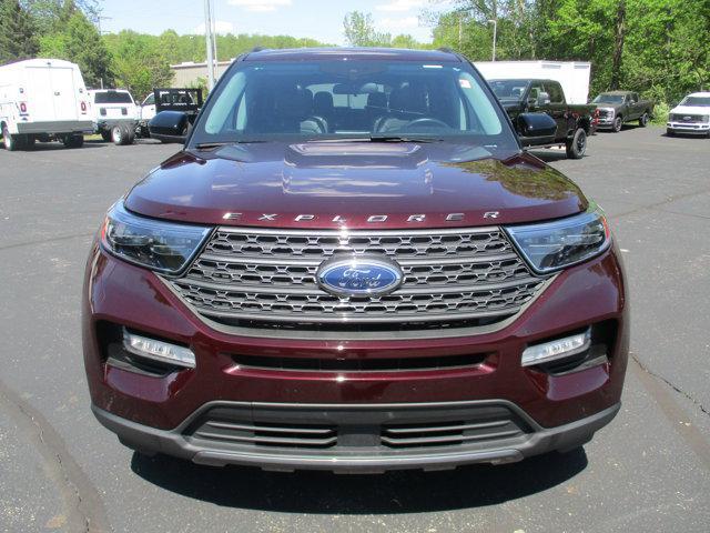 used 2023 Ford Explorer car, priced at $36,508