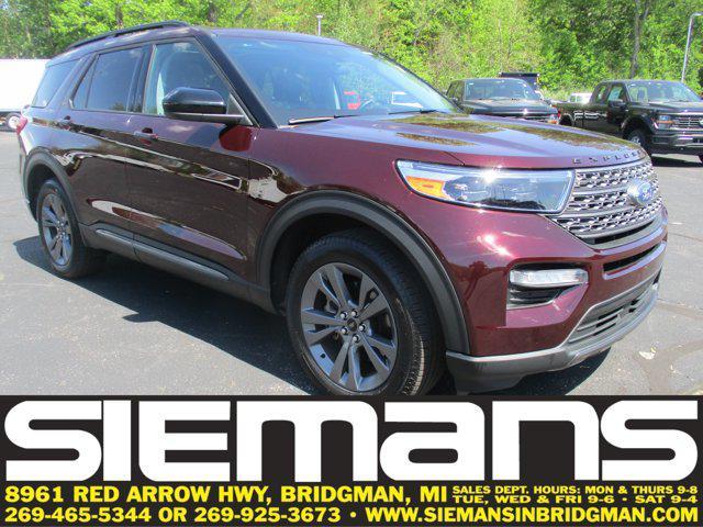 used 2023 Ford Explorer car, priced at $36,508