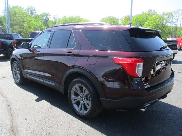used 2023 Ford Explorer car, priced at $36,508