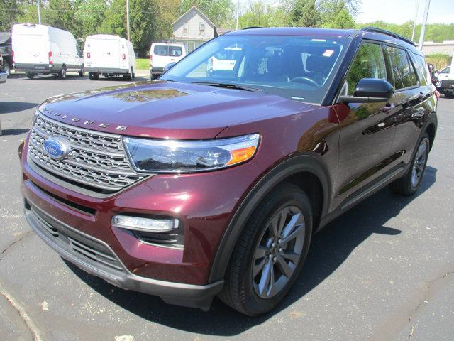 used 2023 Ford Explorer car, priced at $36,508