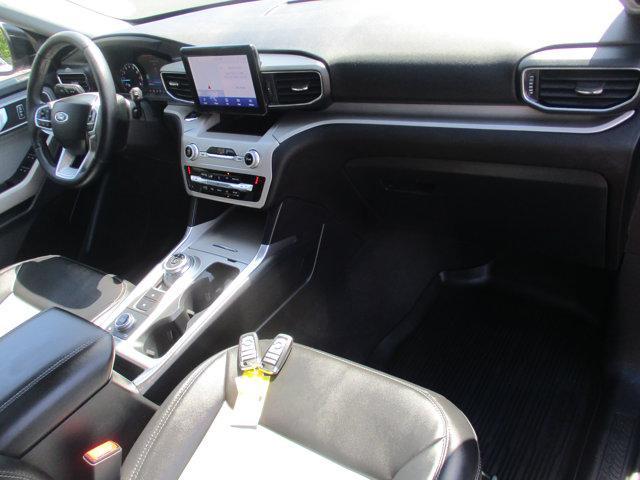 used 2023 Ford Explorer car, priced at $36,508