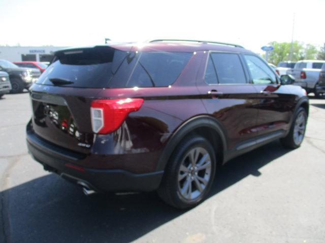 used 2023 Ford Explorer car, priced at $36,508