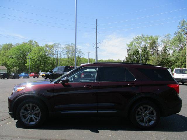 used 2023 Ford Explorer car, priced at $36,508