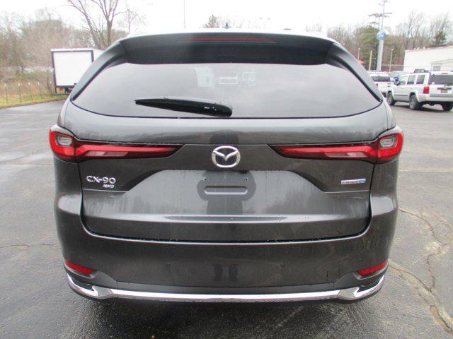 new 2024 Mazda CX-90 PHEV car, priced at $58,213