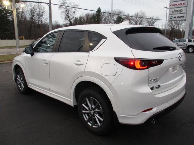 new 2025 Mazda CX-5 car, priced at $32,405