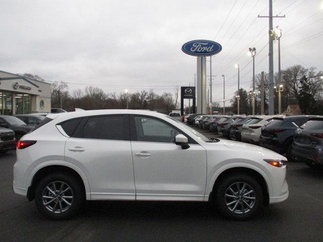 new 2025 Mazda CX-5 car, priced at $32,405