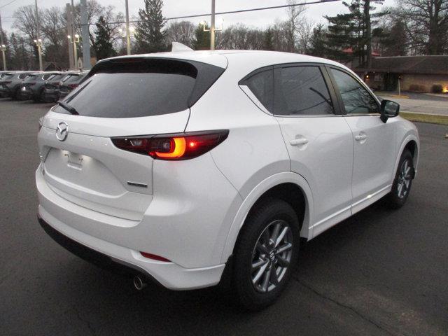 new 2025 Mazda CX-5 car, priced at $32,405