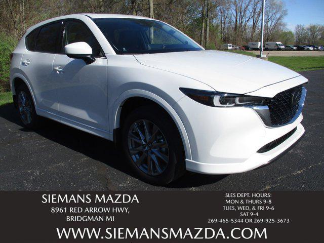 new 2024 Mazda CX-5 car, priced at $36,415
