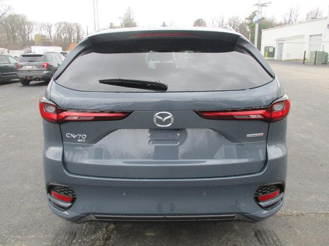 new 2025 Mazda CX-70 car, priced at $58,245