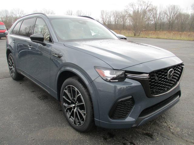 new 2025 Mazda CX-70 car, priced at $58,245