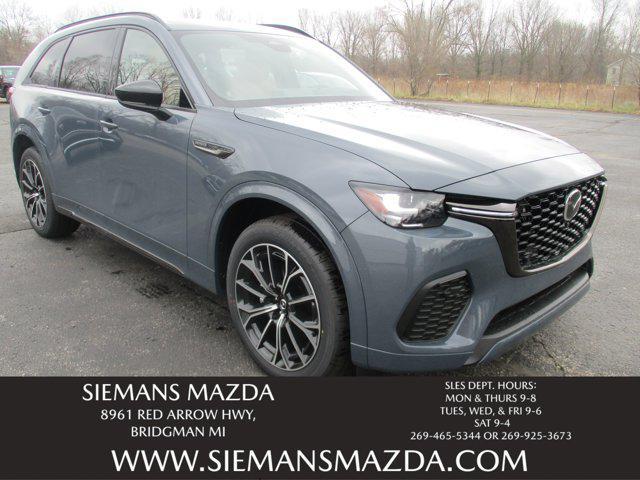 new 2025 Mazda CX-70 car, priced at $58,245