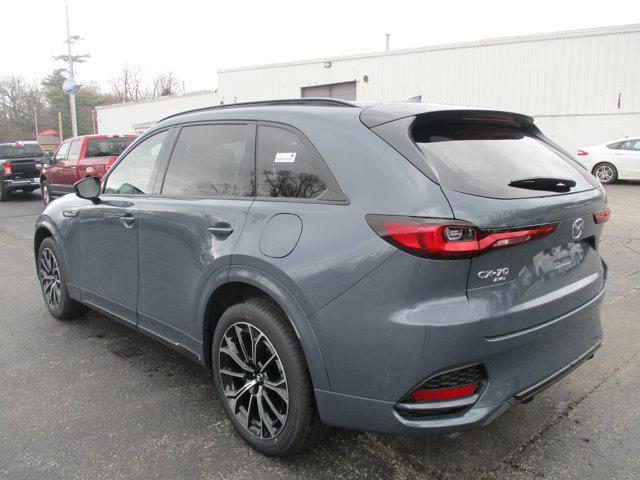 new 2025 Mazda CX-70 car, priced at $58,245