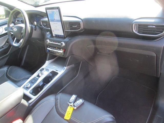 used 2020 Ford Explorer car, priced at $25,885