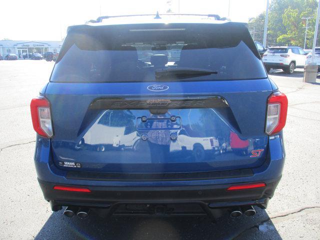 used 2020 Ford Explorer car, priced at $25,885