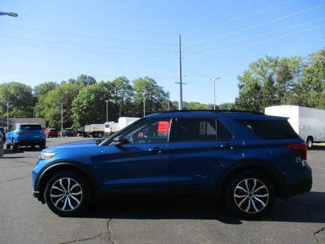 used 2020 Ford Explorer car, priced at $25,885