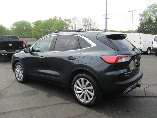 used 2022 Ford Escape car, priced at $27,926